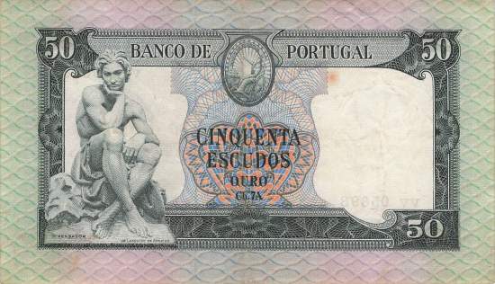 50 Escudos 24.7.1960 p.164